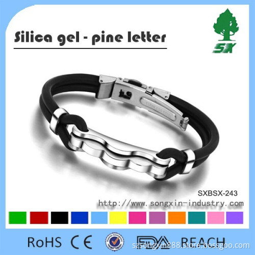 2015 Newest Handmade Men and women Bracelet ,Stainless Steel Jewelry